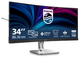 Philips Monitors’dan iş dünyasına Dual Mode özellikli yeni model: Philips 34B2U5900C.