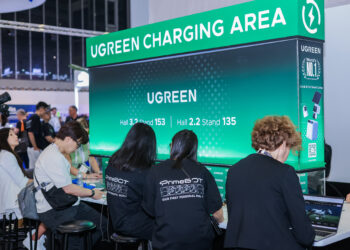 UGREEN, geleceğin şarj ve akıllı ev çözümleriyle IFA 2026’da.