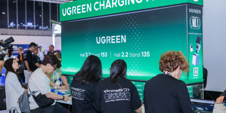 UGREEN, geleceğin şarj ve akıllı ev çözümleriyle IFA 2026’da.