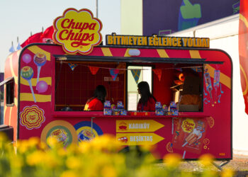 Chupa Chups, “Bitmeyen Eğlence”yi İstanbul Festivali’nin ötesine taşıdı.