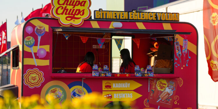 Chupa Chups, “Bitmeyen Eğlence”yi İstanbul Festivali’nin ötesine taşıdı.