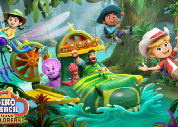 Dinozorlarla dolu yepyeni bir macera Cartoonito’da başlıyor.