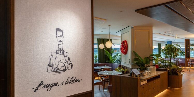 Burger & Lobster İstanbul’da!