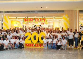 MR.DIY, 200. mağazasını Koru Florya AVM’de açtı.