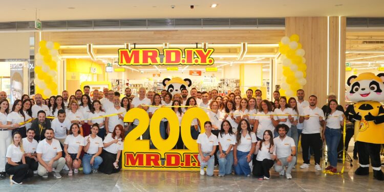 MR.DIY, 200. mağazasını Koru Florya AVM’de açtı.