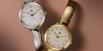 Tommy Hilfiger’den mücevher estetiğini yansıtan modern şıklık.