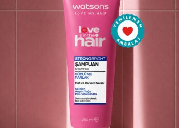Saç bakım rutininin vazgeçilmez ürünleri Watsons’ta!
