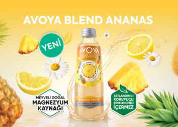 AVOYA’dan yerli üretim gücüyle BİM’e özel yeni lezzet: Ananas – Limon – Papatya. 