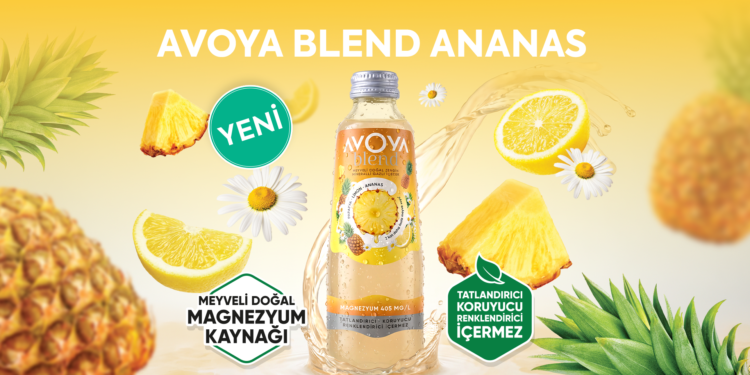 AVOYA’dan yerli üretim gücüyle BİM’e özel yeni lezzet: Ananas – Limon – Papatya. 