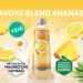 AVOYA’dan yerli üretim gücüyle BİM’e özel yeni lezzet: Ananas – Limon – Papatya. 