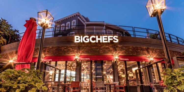 BigChefs Moda, yenilenen yüzüyle misafirlerini ağırlıyor.