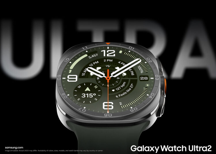 Galaxy Watch Ultra2 ile koşu sırasında sıvı alımınızı da yönetin.