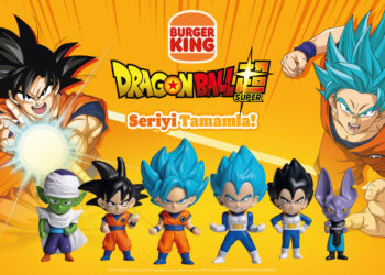 Burger King®, Dragon Ball Super heyecanı başlıyor.