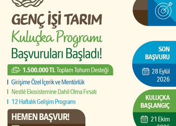 Nestlé Türkiye’den tarım girişimlerine 1,5 Milyon TL tohum desteği.
