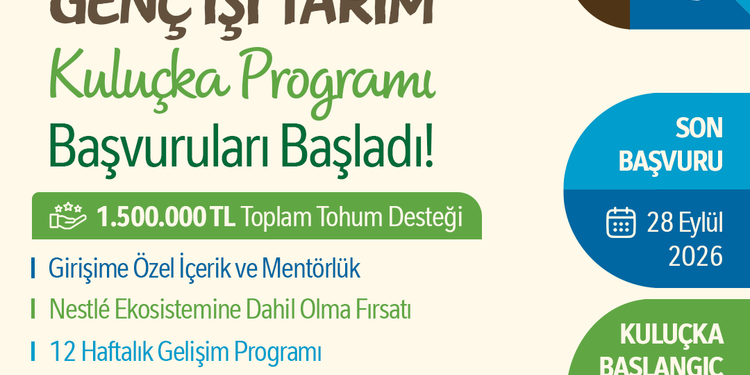 Nestlé Türkiye’den tarım girişimlerine 1,5 Milyon TL tohum desteği.