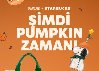 Starbucks’tan sonbahara özel Peanuts koleksiyonu.