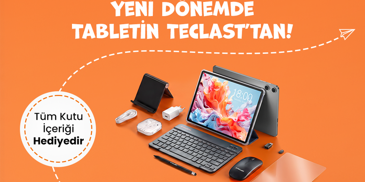 Yeni dönemde tabletiniz Teclast’tan: öğrenciden profesyonele geniş ürün yelpazesi.