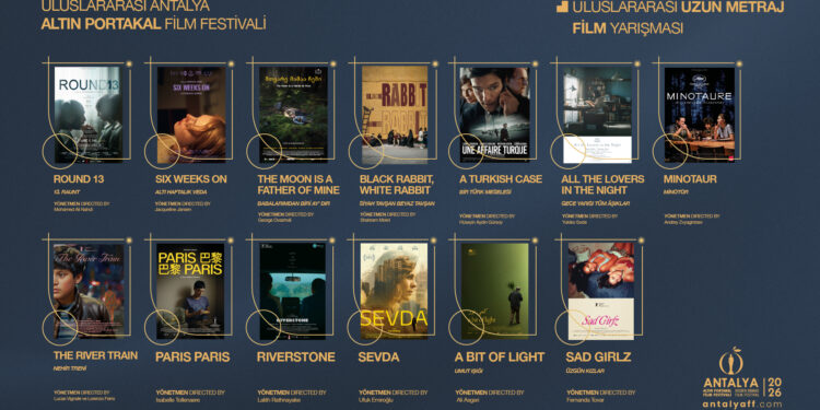 Antalya Altın Portakal Film Festivali’nde Uluslararası Uzun’da yarışacak filmler açıklandı!