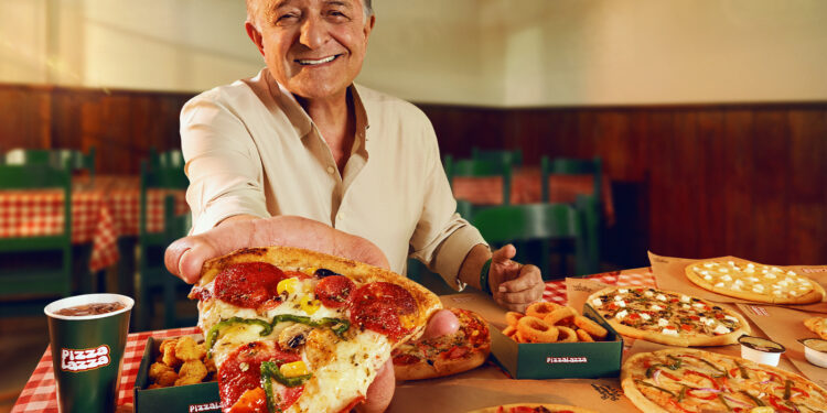 Yılmaz Vural, PizzaLazza’nın yeni reklam yüzü oldu.