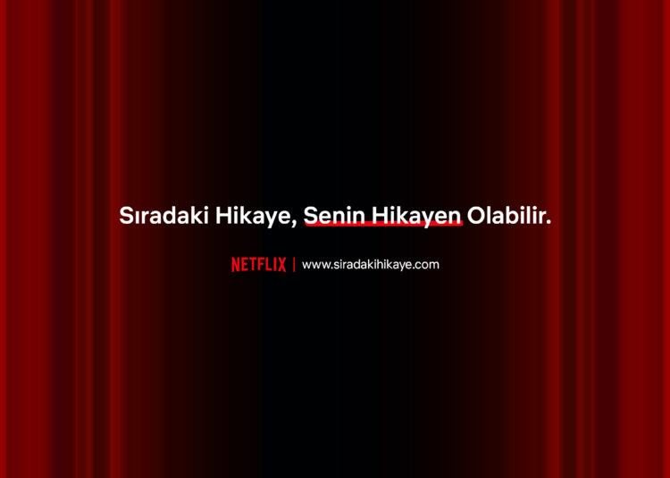 Netflix, Türkiye’deki hikâye anlatıcılarını projelerini sunmaya davet ediyor.