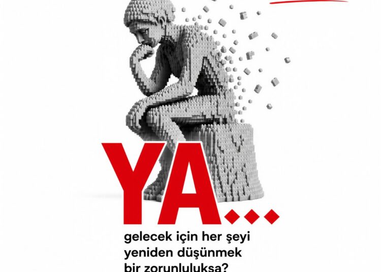 Sanat, bilim, edebiyat ve felsefe “Yeniden Düşünmek” için aynı sahnede.