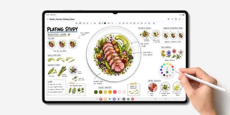 Samsung Galaxy Tab S12 Serisini tanıttı: üretkenliği yeni bir seviyeye taşıyan güçlü performans!