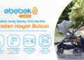Ebebek, ”Ebebek Yeniden” hizmetini hayata geçirdi.