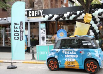 Coffy “Kafeler Coffy Oluyor” modeliyle sektörde yeni bir büyüme hamlesi başlattı