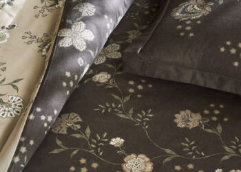 Linens Mirela Nevresim Takımıyla yatak odalarında zamansız bir stil.