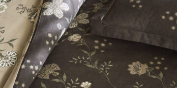 Linens Mirela Nevresim Takımıyla yatak odalarında zamansız bir stil.