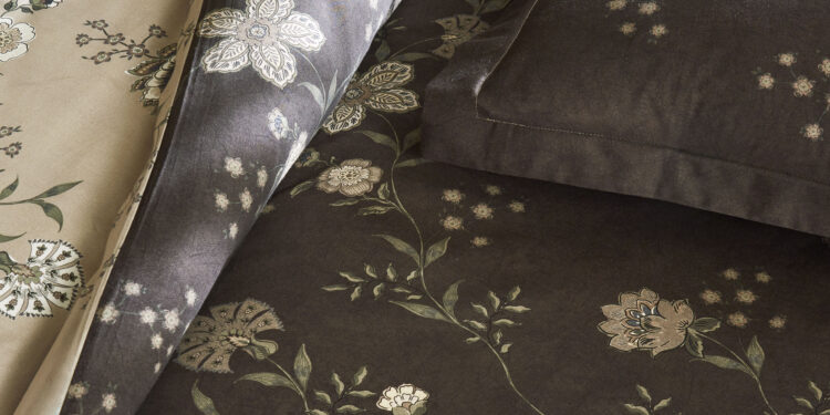 Linens Mirela Nevresim Takımıyla yatak odalarında zamansız bir stil.