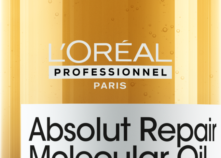 Saç bakımında moleküler onarım: L’Oréal Professionnel Absolut Repair Molecular Bakım Yağı.