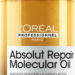 Saç bakımında moleküler onarım: L’Oréal Professionnel Absolut Repair Molecular Bakım Yağı.