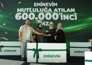 Eminevim’den 600 bininci teslimatla tarihi rekor.