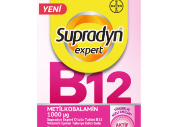 Supradyn Expert Serisi üç yeni ürünle Türkiye’de.