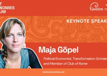 Prof. Dr. Maja Göpel, Next Economies Forum 2027’nin ana konuşmacıları arasına katıldı.