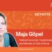 Prof. Dr. Maja Göpel, Next Economies Forum 2027’nin ana konuşmacıları arasına katıldı.