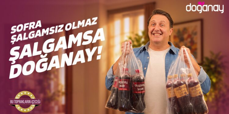 Doğanay ve İlker Ayrık’tan yeni kampanya: “Sofra Şalgamsız Olmaz, Şalgamsa Doğanay!”
