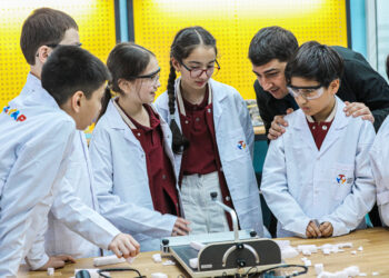 Bilim ve teknolojinin yeni durağı Özbekistan, Bilim Taşkent kapılarını açtı.