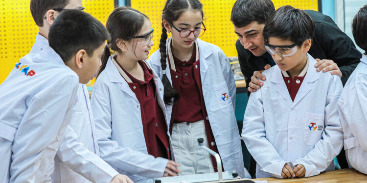 Bilim ve teknolojinin yeni durağı Özbekistan, Bilim Taşkent kapılarını açtı.