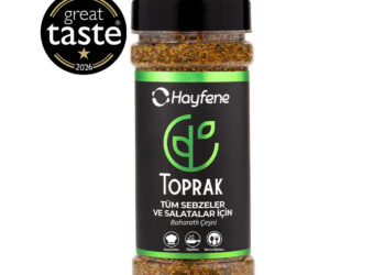 Hayfene’ye Great Taste 2026’dan iki ödül birden.