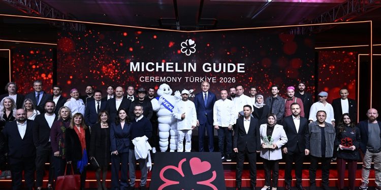 MICHELIN Rehberi’nin Türkiye genelini kapsayan ilk seçkisi 3 Aralık 2026’da açıklanacak.