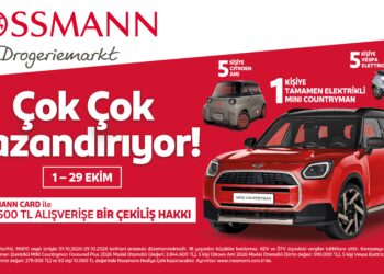 Rossmann’dan 16’ncı yıla özel “Çok Çok Kazandıran” kutlama.