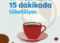 Bir fincan kahve 15 dakikada tüketiliyor, etkisi yıllarca sürebiliyor.