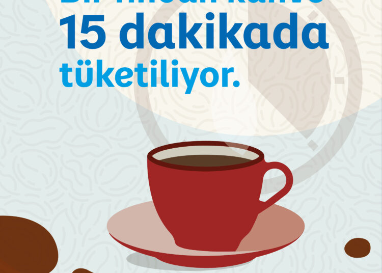 Bir fincan kahve 15 dakikada tüketiliyor, etkisi yıllarca sürebiliyor.